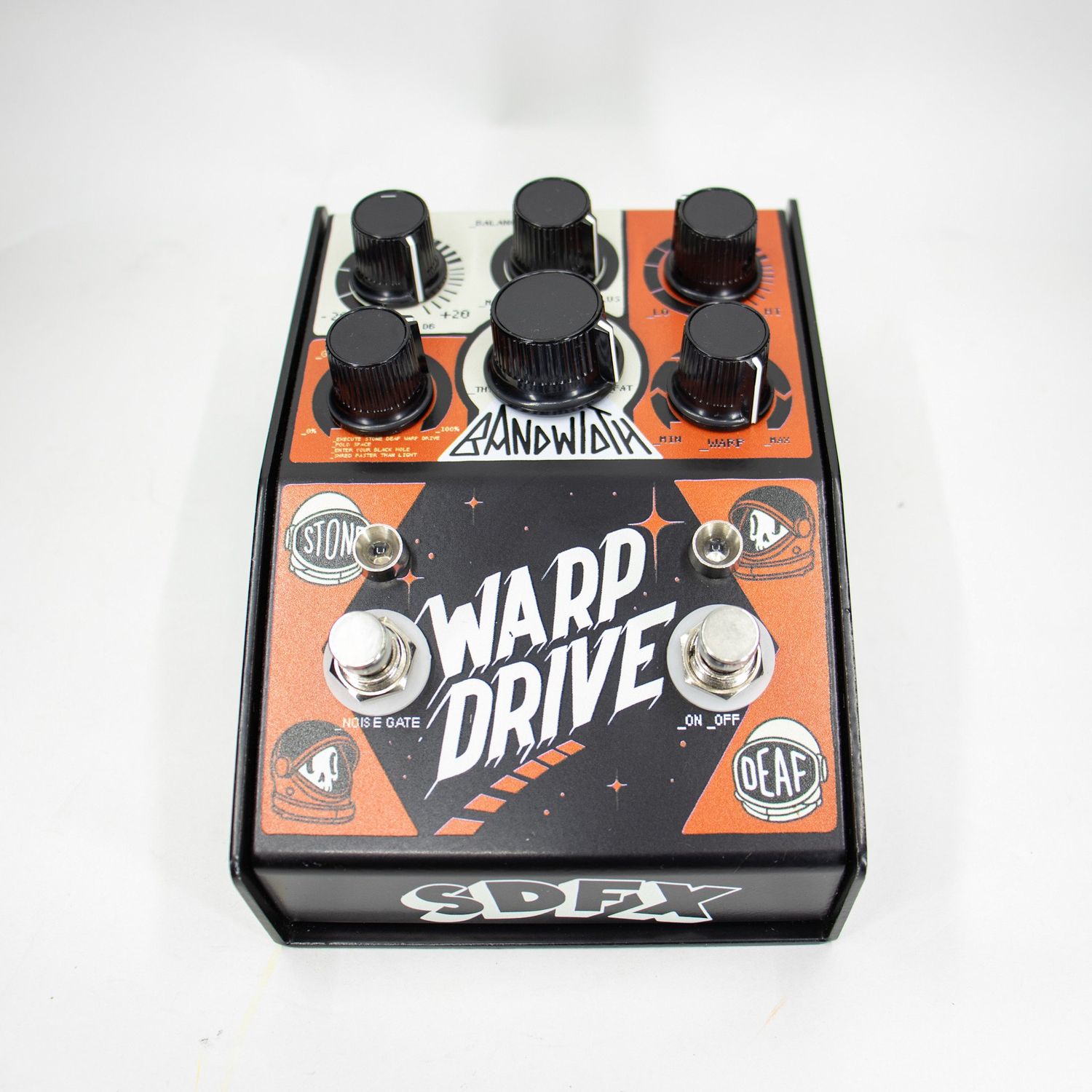 Used Stone Deaf Warp Drive