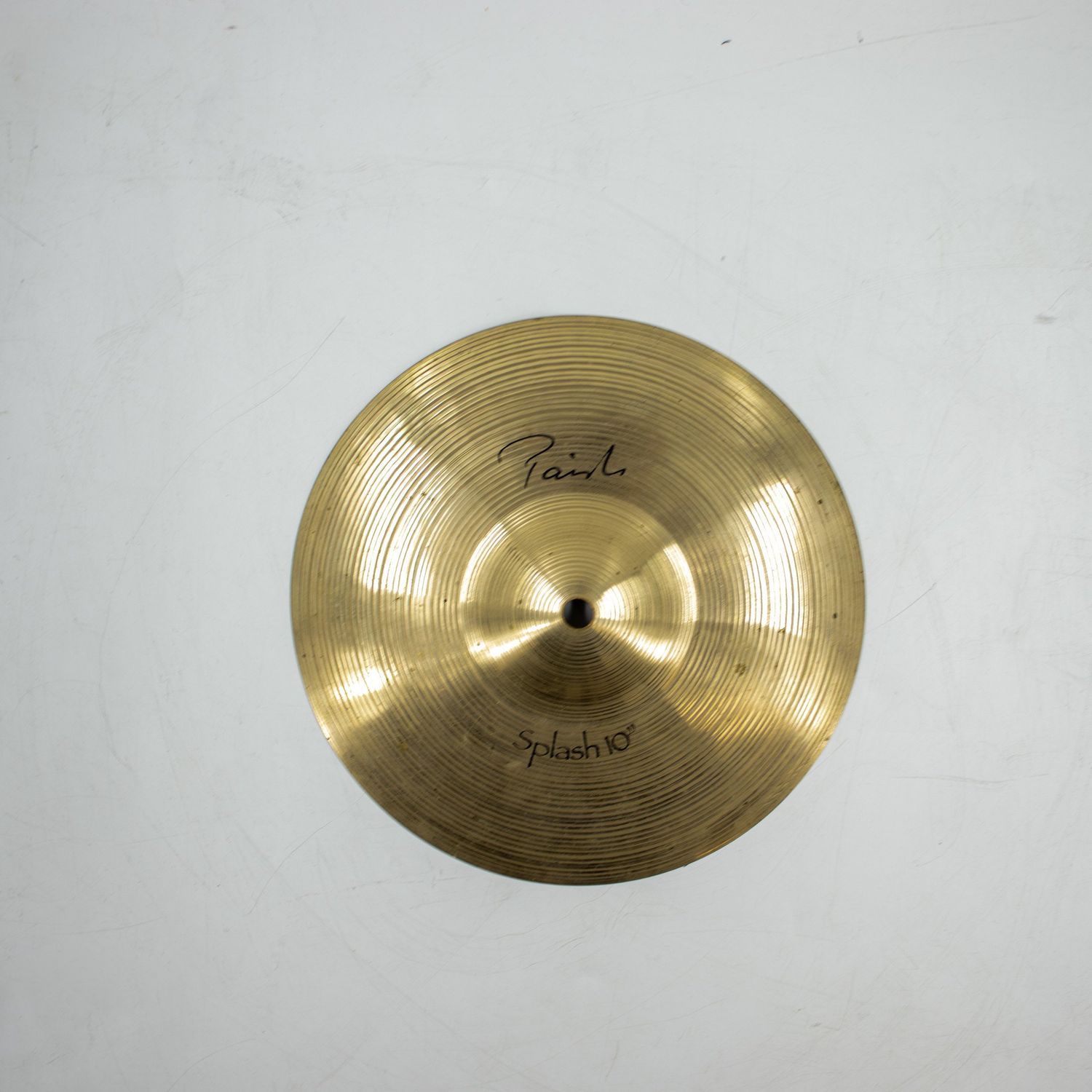 Used Paiste Signature 10&quot; Spash Cymbal