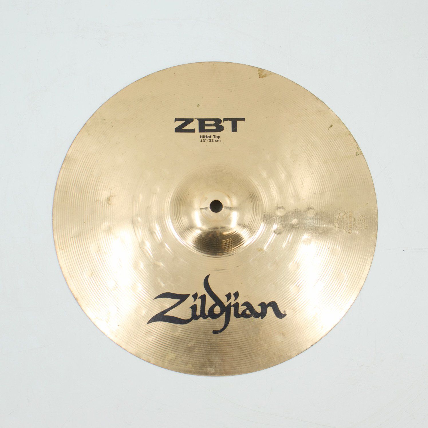 Used Zildjian ZBT 13&quot; Hi-Hat Pair