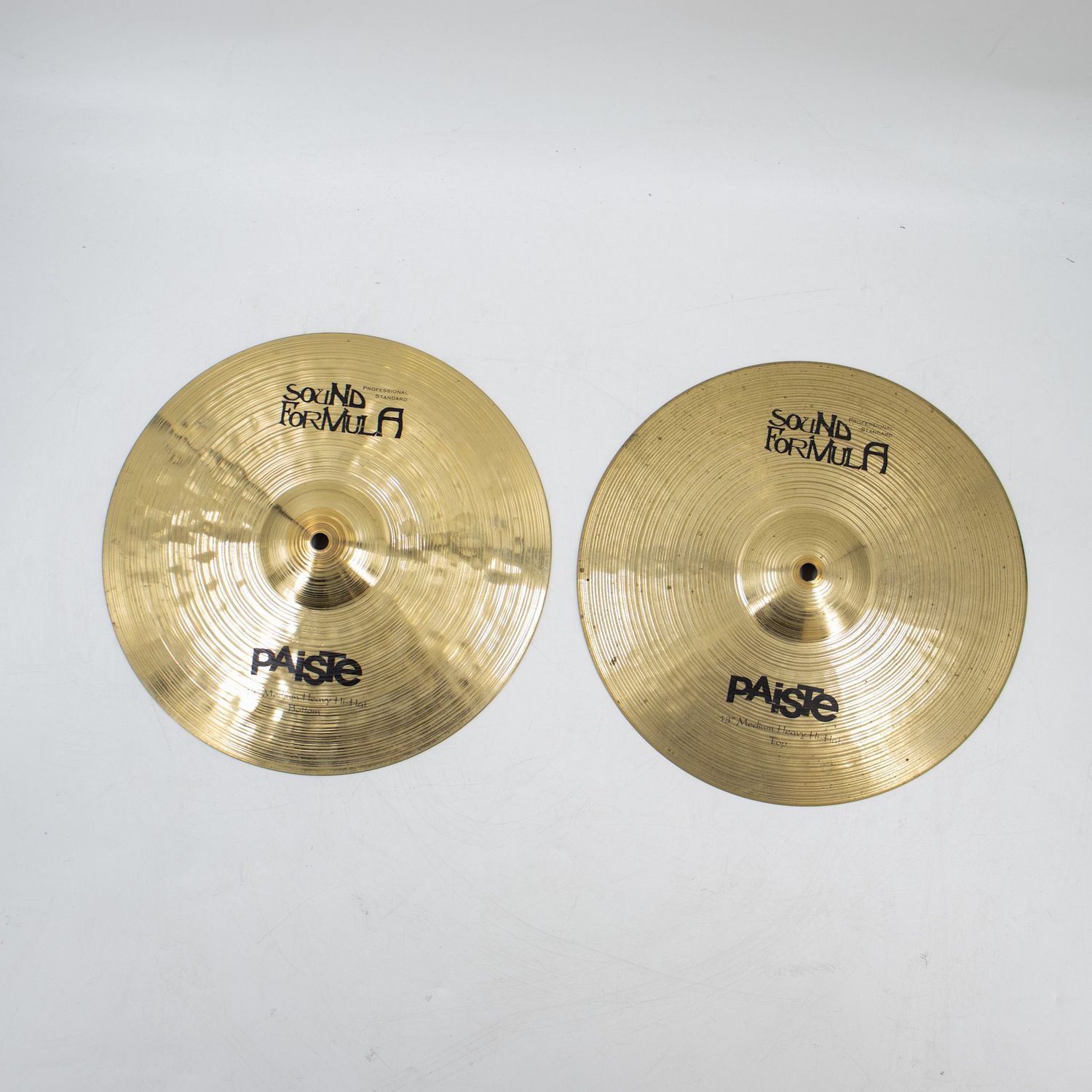 Used Paiste Sound Formula 13&quot; Hi Hats