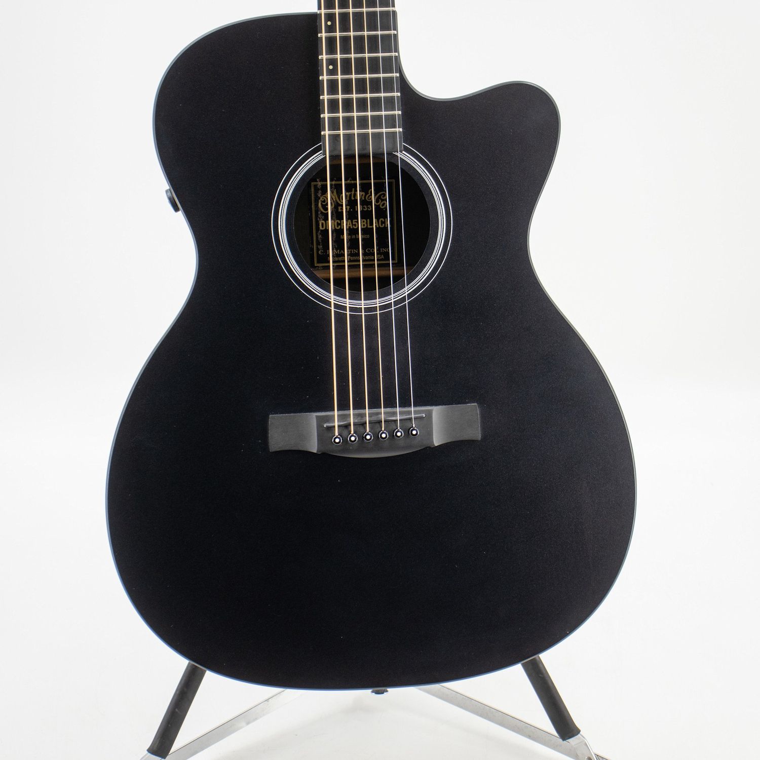 Used Martin OMCPA5 Acoustic Guitar w/ OHSC