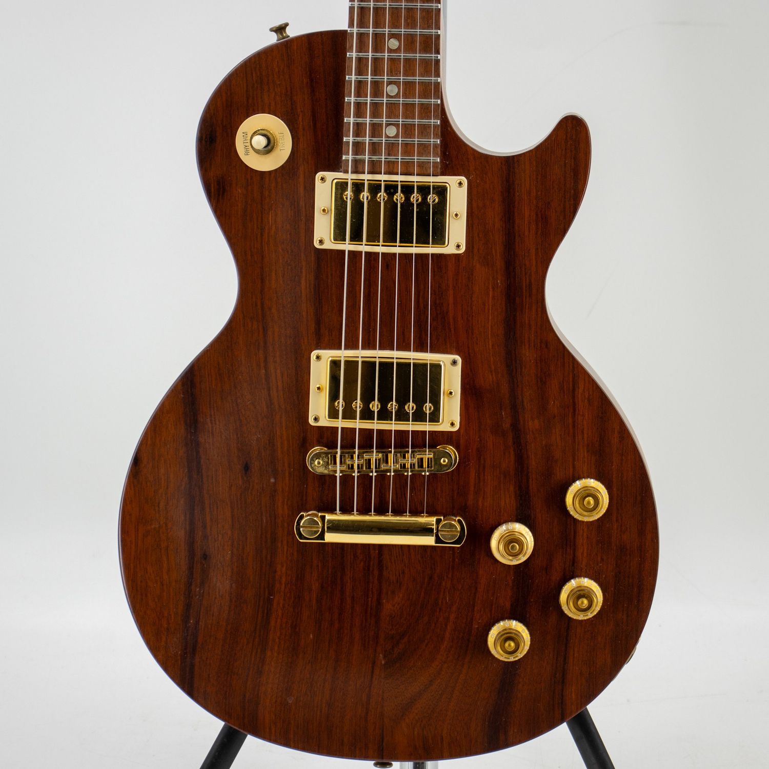 Used Gibson Smartwood Les Paul Exotic Muiricatiara Natural Satin Electric Guitar w/OHSC