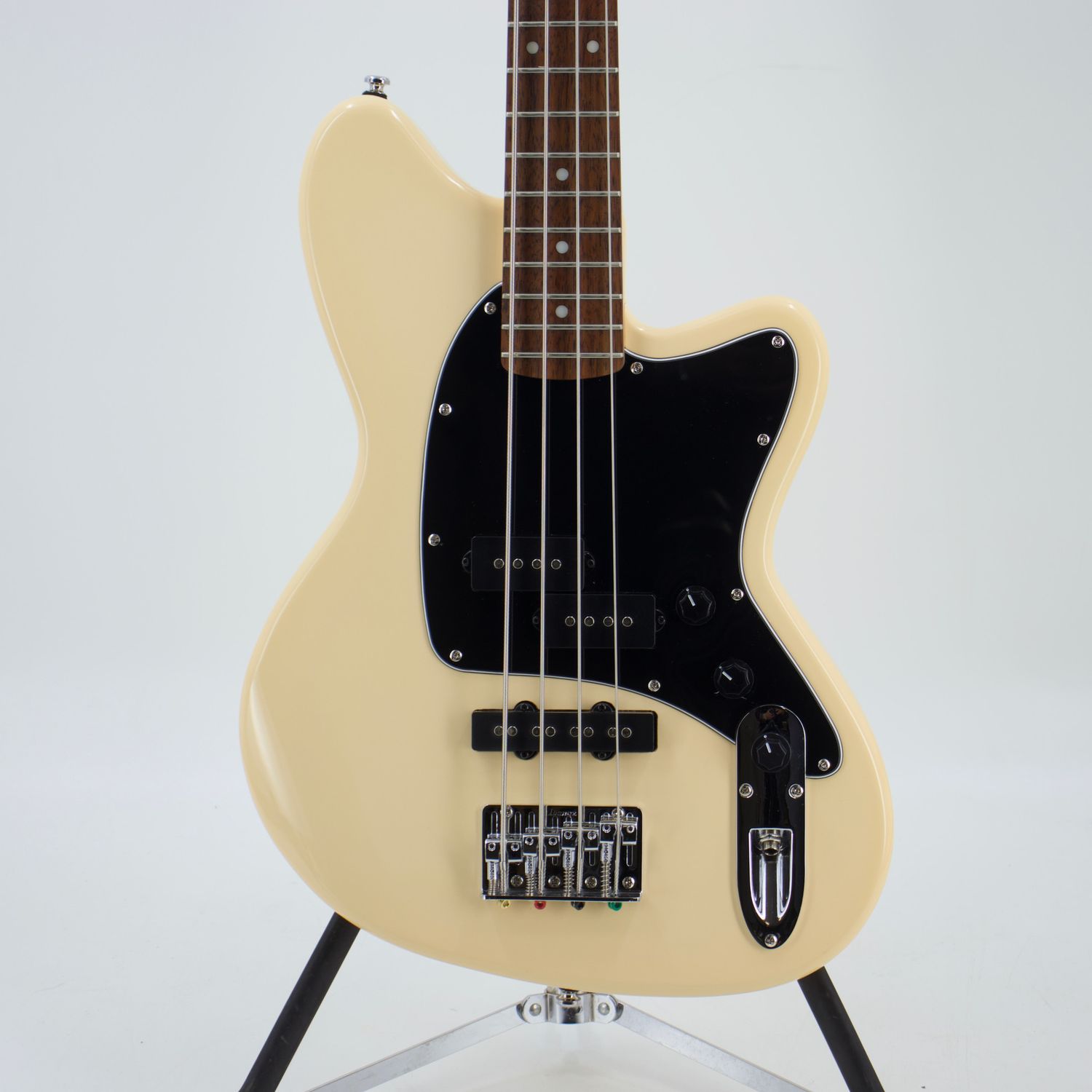 Used Ibanez TMB30 Short Scale Ivory Bass Guitar