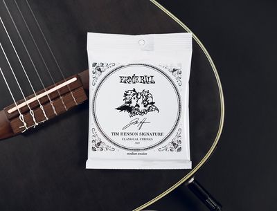 Tim Henson Signature Classical Guitar Strings - Medium Tension