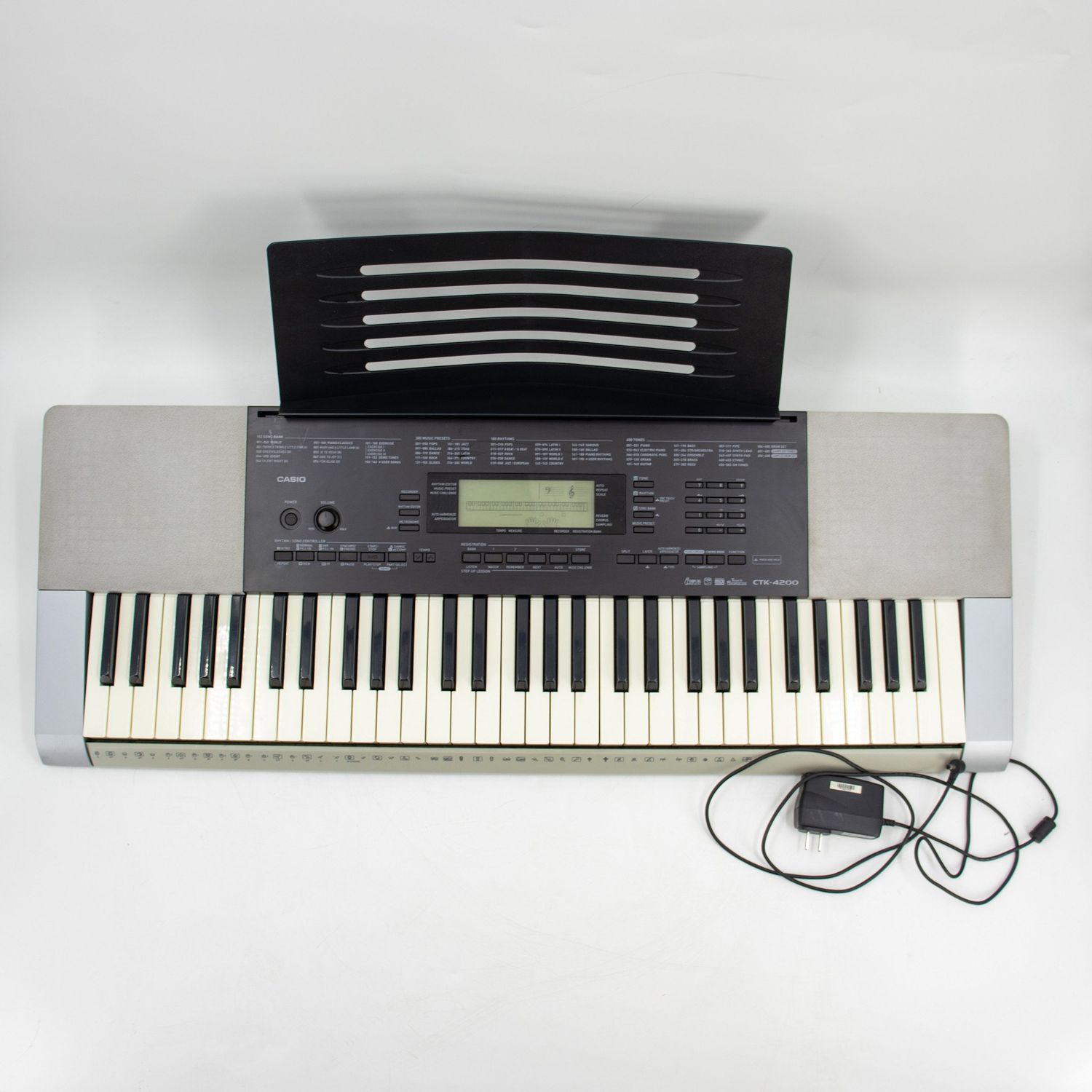 Used Casio CTK-4200