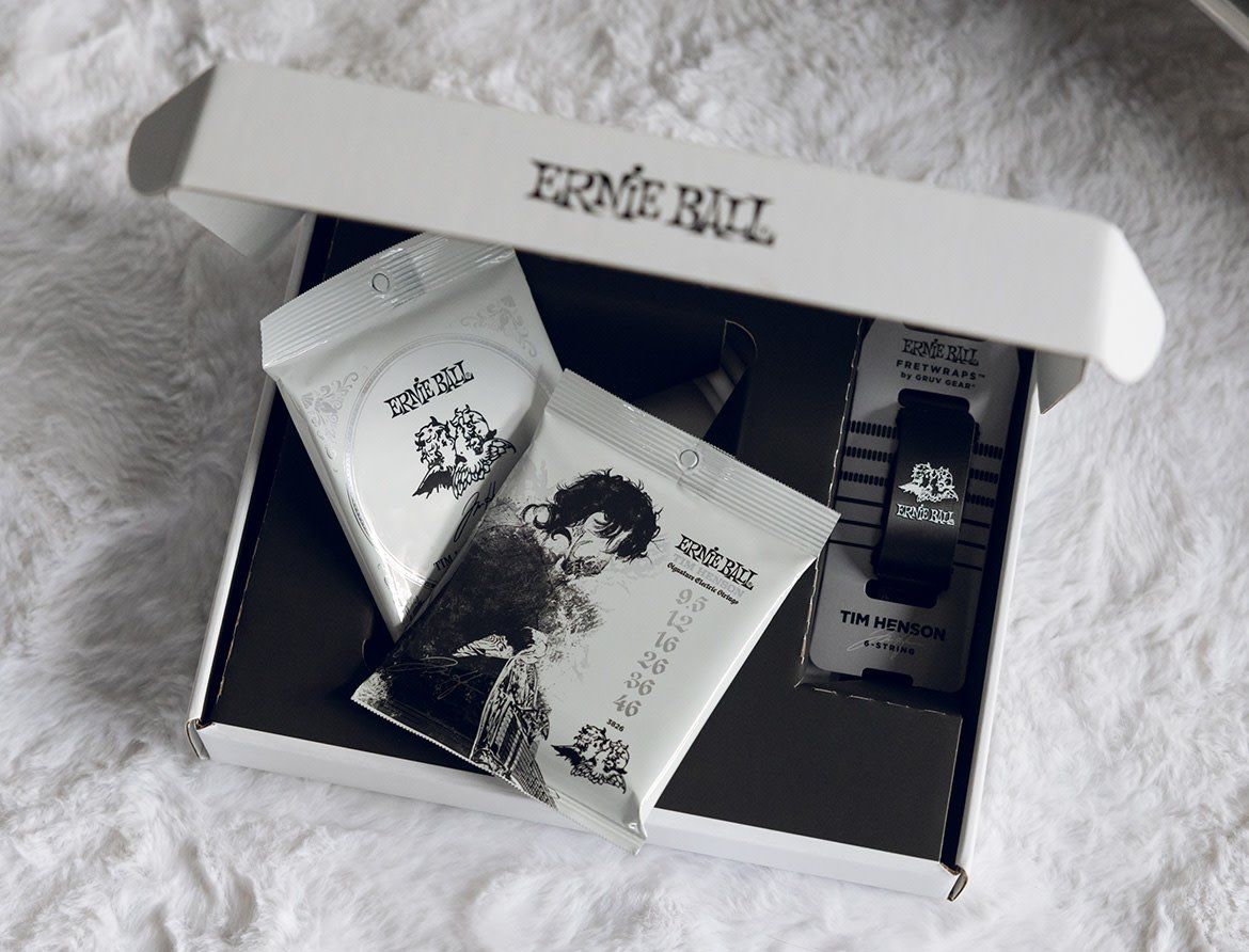 Ernie Ball Tim Henson String and Accessory Bundle