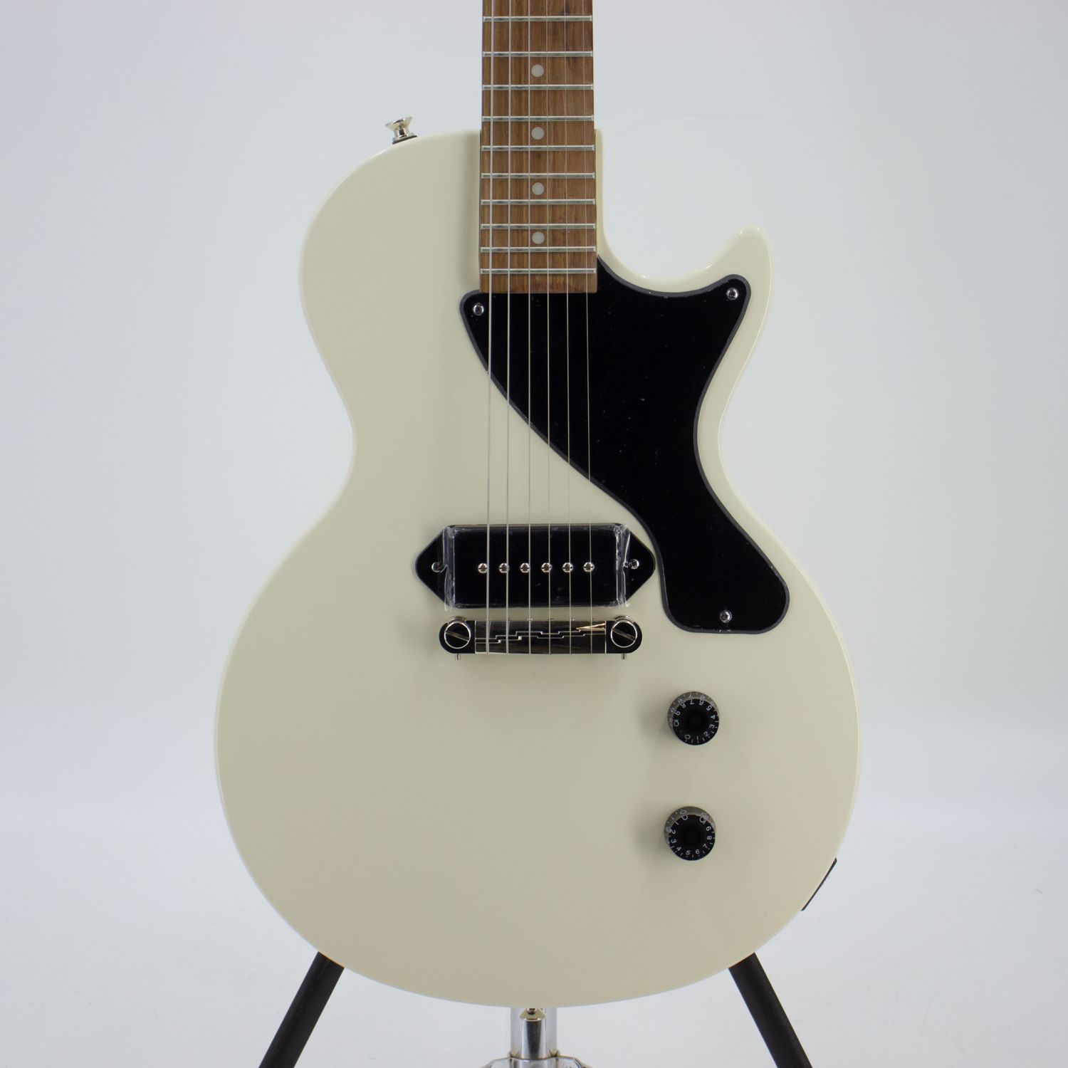 Used Epiphone Billie Joe Armstrong Les Paul Junior White Electric Guitar