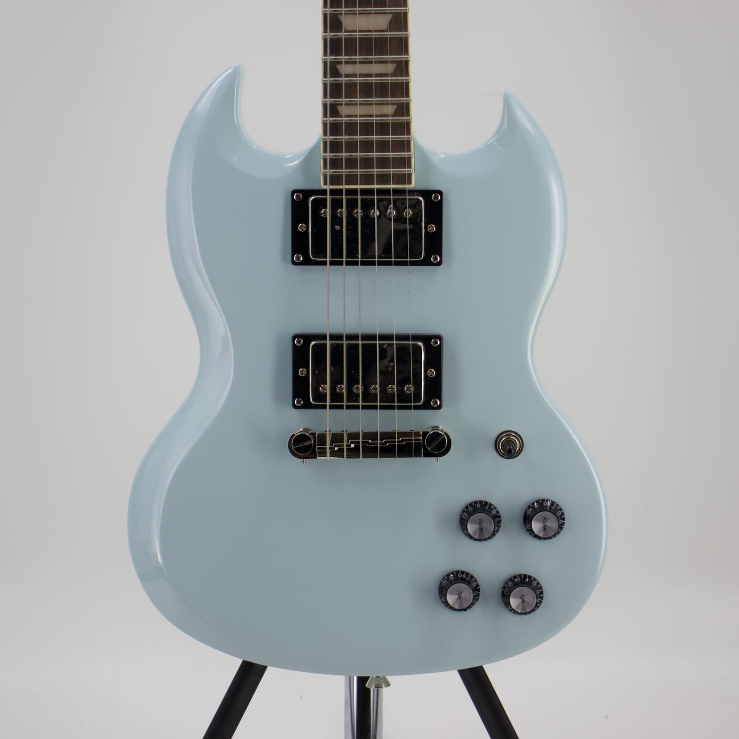 Used Epiphone Power Players SG Ice Blue Electric Guitar - B