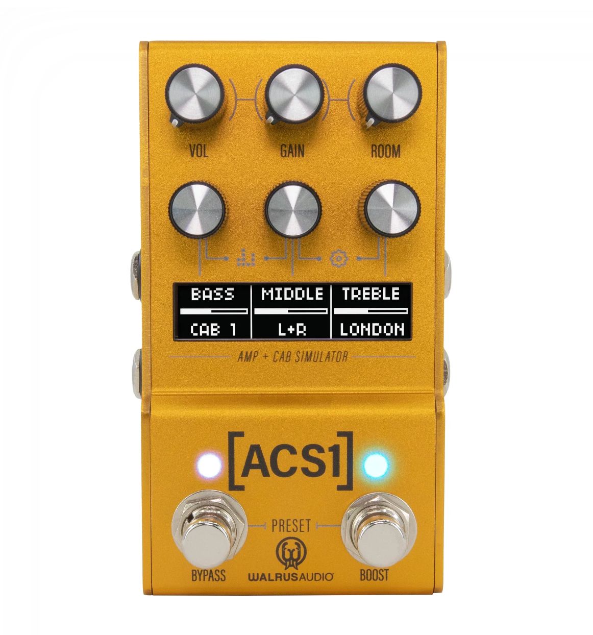 Walrus Mako Series MKII: ACS1 Amp + Cab Simulator