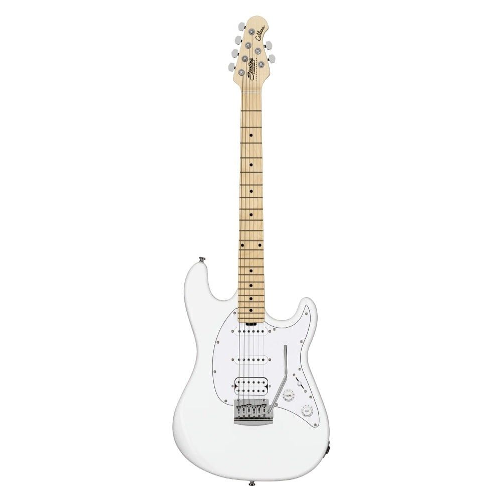 Sterling by Music Man Cutlass CT20 in Canvas White