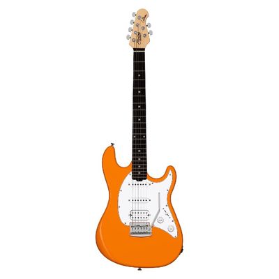 Sterling by Music Man Cutlass CT20 in Sunrise Orange