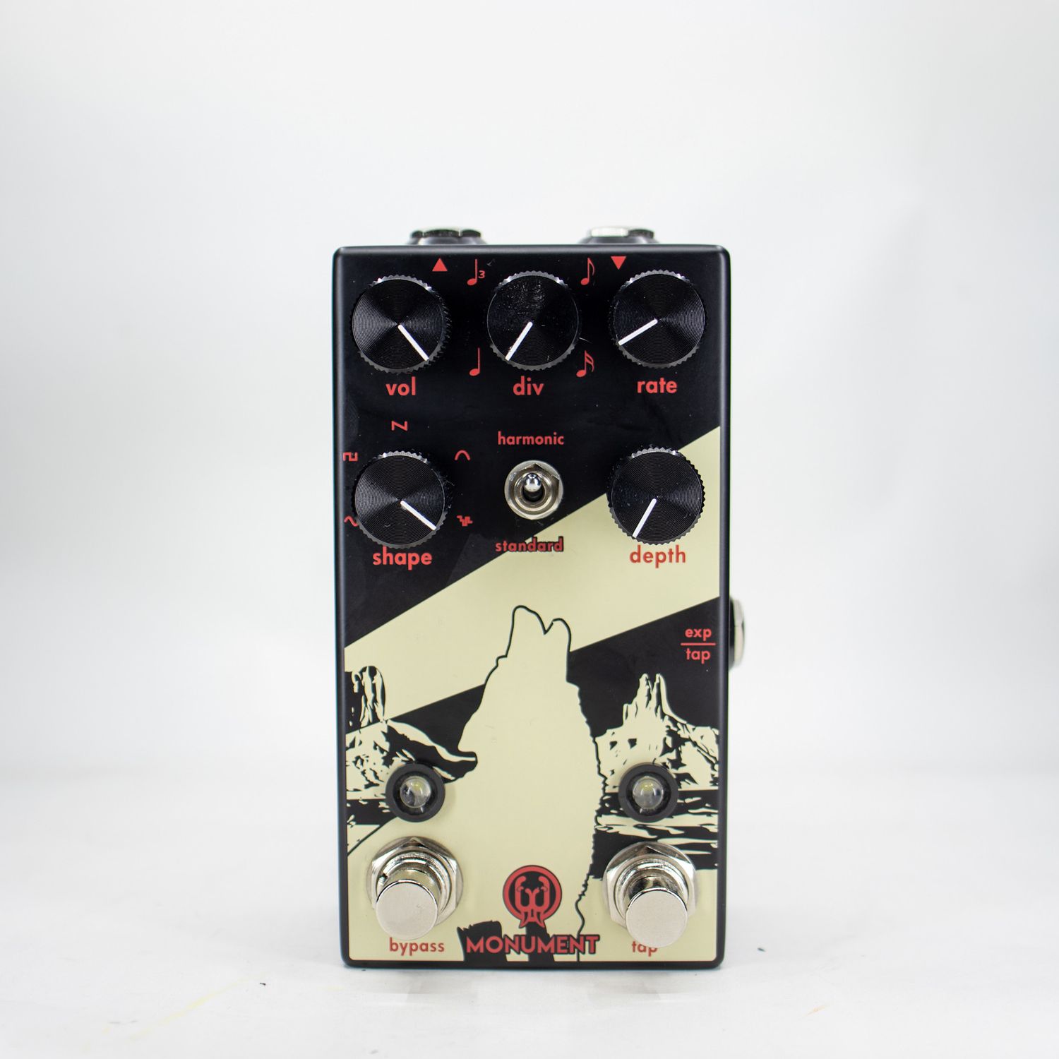 Used Walrus Audio Monument  Harmonic Tap Tremolo