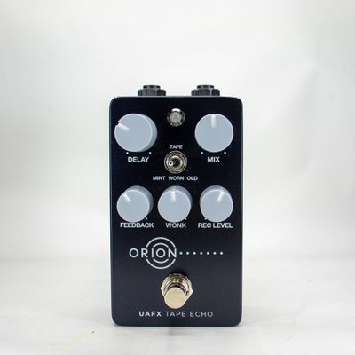 Used Universal Audio UAFX Orion Tape Echo Delay Pedal w/Box – Very Good Condition