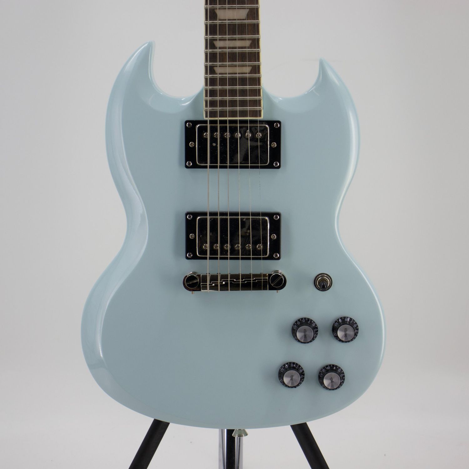 Used Epiphone Power Players SG Ice Blue Electric Guitar - A