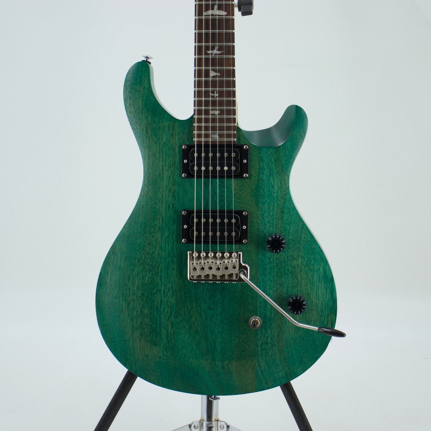 Used PRS SE CE 24 Standard Satin Turquoise Electric Guitar
