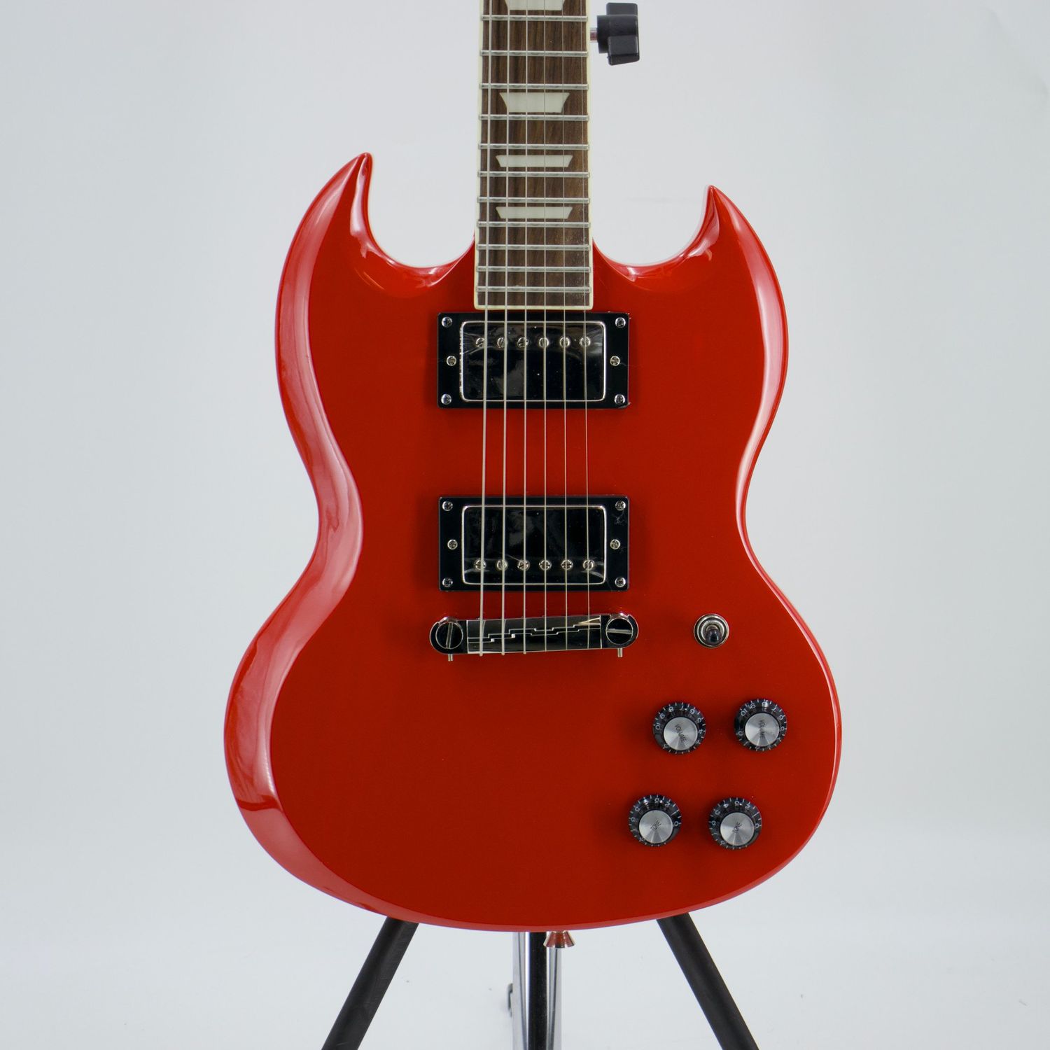 Used Epiphone Power Players SG Lava Red Electric Guitar