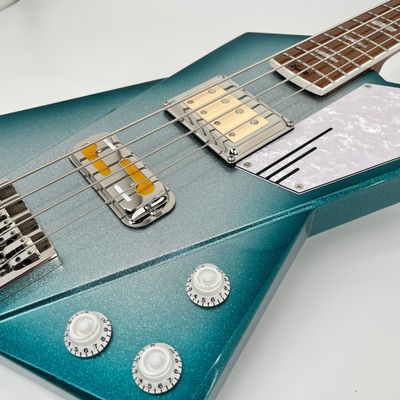 Kauer Draken Bass *SLIGHT FLAW* - Novak Pickups - Bumper Car Blue