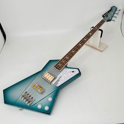 Kauer Draken Bass *SLIGHT FLAW* - Novak Pickups - Bumper Car Blue