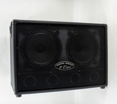Used Genz Benz GB212GFLEX 2x12&quot; George Lynch Cabinet