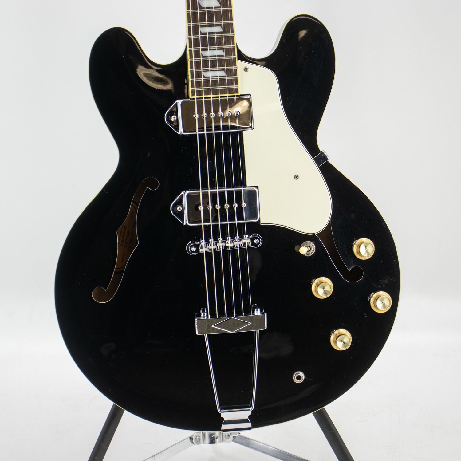 Used Epiphone Casino Ebony Electric Guitar