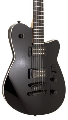 Reverend Charger RA Blackout Edition - Midnight Black