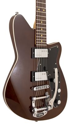 Reverend Jetstream HCB w/ Bigsby - Dark Violin Brown