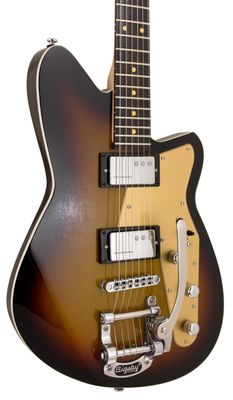 Reverend Jetstream HCB w/ Bigsby - 3-Tone Burst
