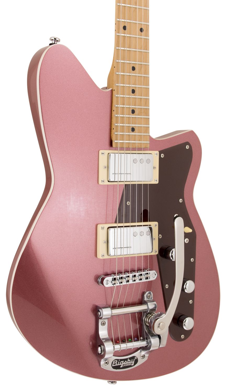 Reverend Jetstream HCB w/ Bigsby - Mulberry Mist