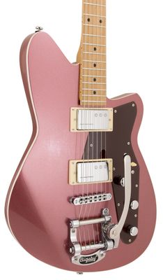 Reverend Jetstream HCB w/ Bigsby - Mulberry Mist