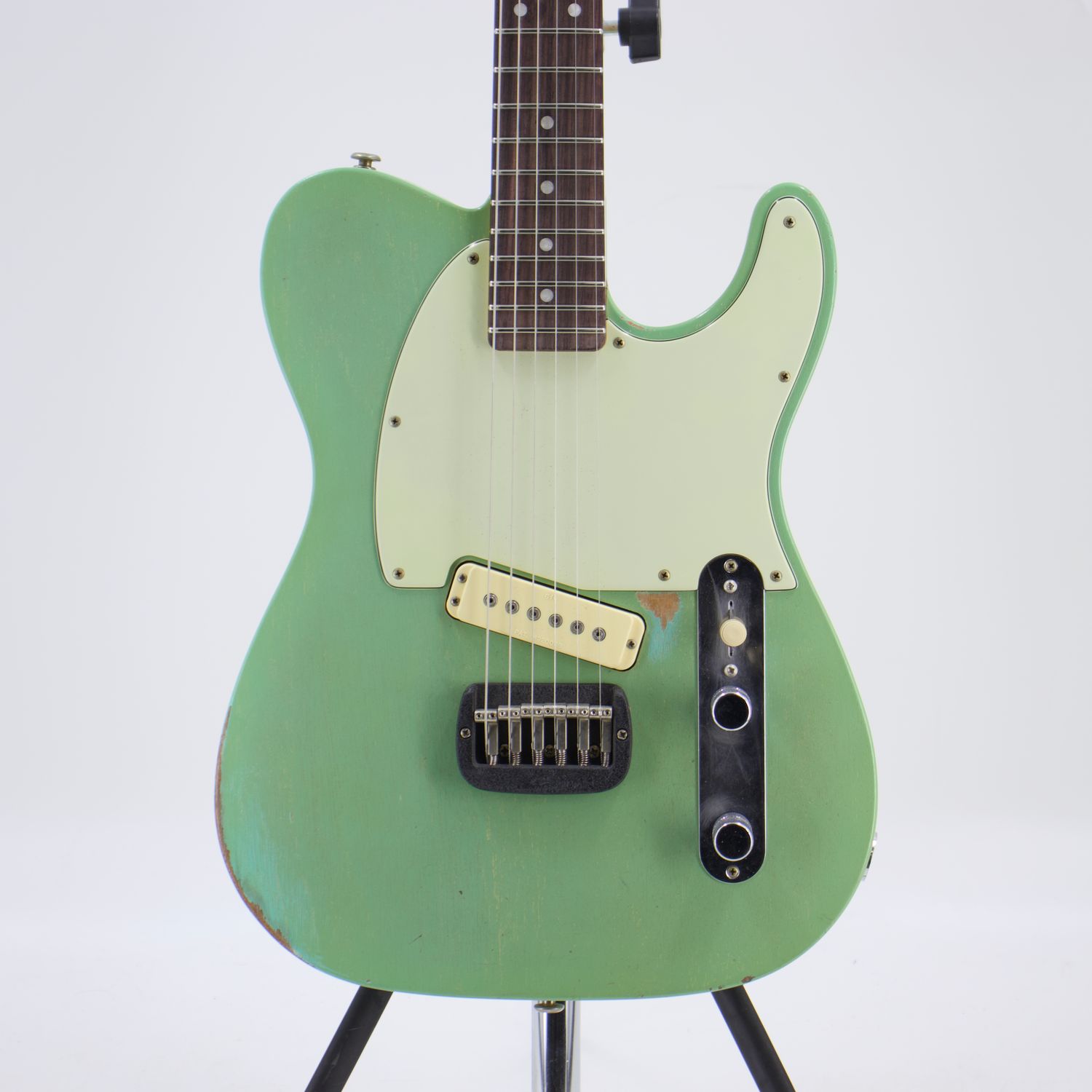 G&amp;L ASAT Solamente - Nitro Surf Tweed - Custom Build