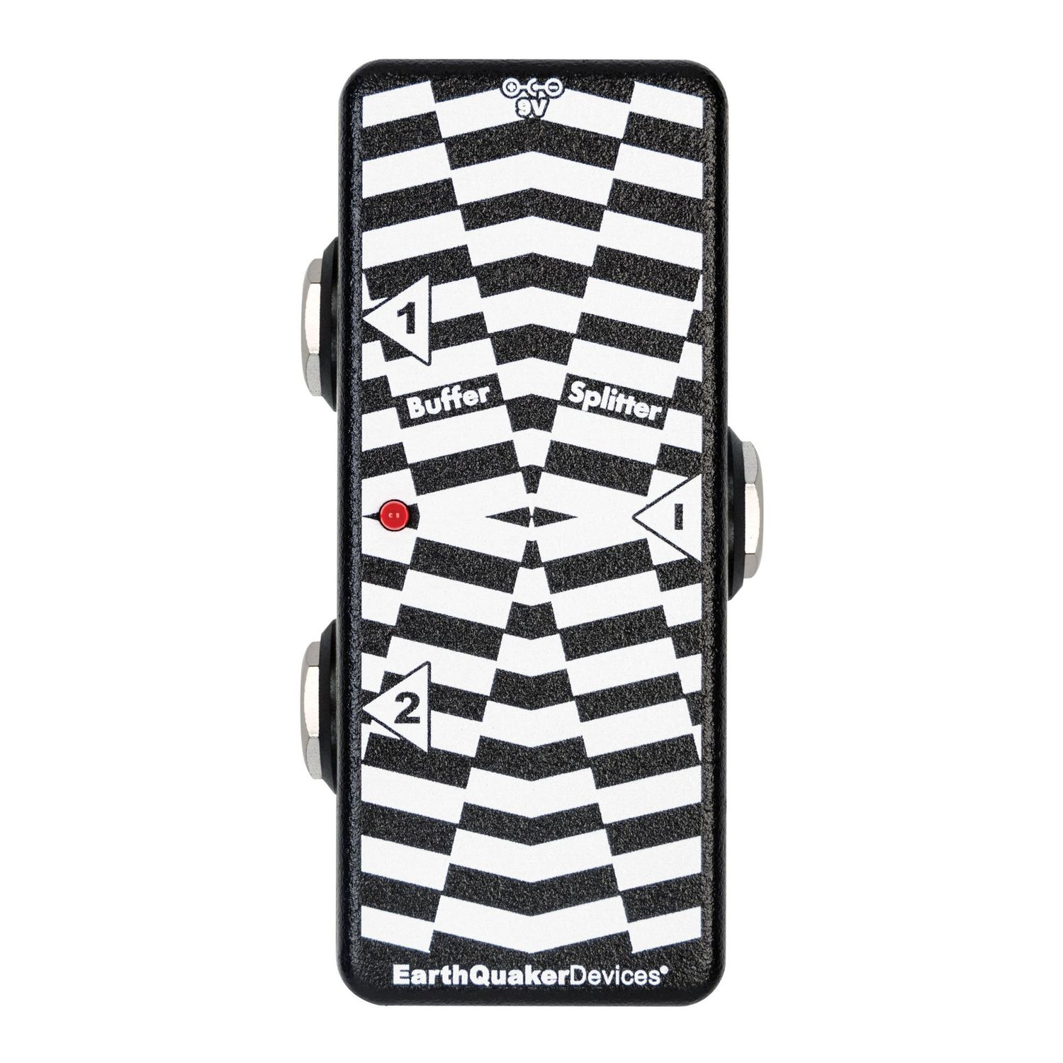 EarthQuaker Devices Buffer Splitter V1