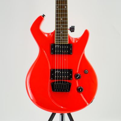 Used Switch Vibracell Wild IV Electric Guitar w/Red Hot Humbuckers &amp; Grover Tuners