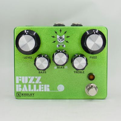 Keeley Fuzz Baller / Fuzz Bender - B&#39;s Music Shop Cat Edition
