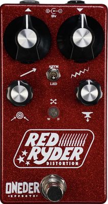 Oneder Effects Red Ryder Distortion in Red Sparkle