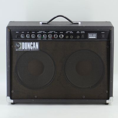 Used Seymour Duncan Convertible 84-40 Tube Combo Amp (1980s) – Good Condition