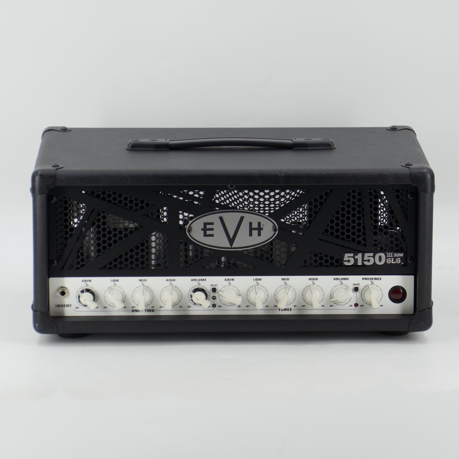 Used EVH 5150III 50W 6L6 Head Guitar Amp Head w/Reverb &amp; MIDI – Very Good Condition