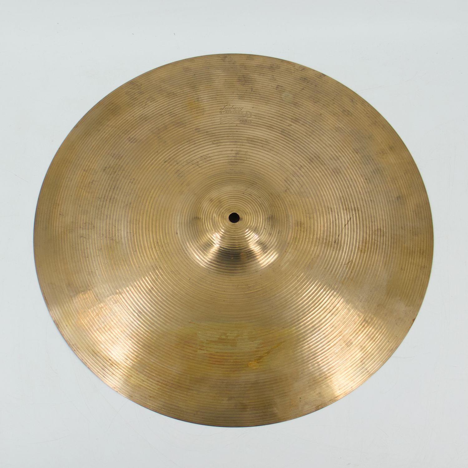 Used Paiste Ludwig Standard 18&quot; Crash/Ride Cymbal Mid-1960s – Very Good Condition