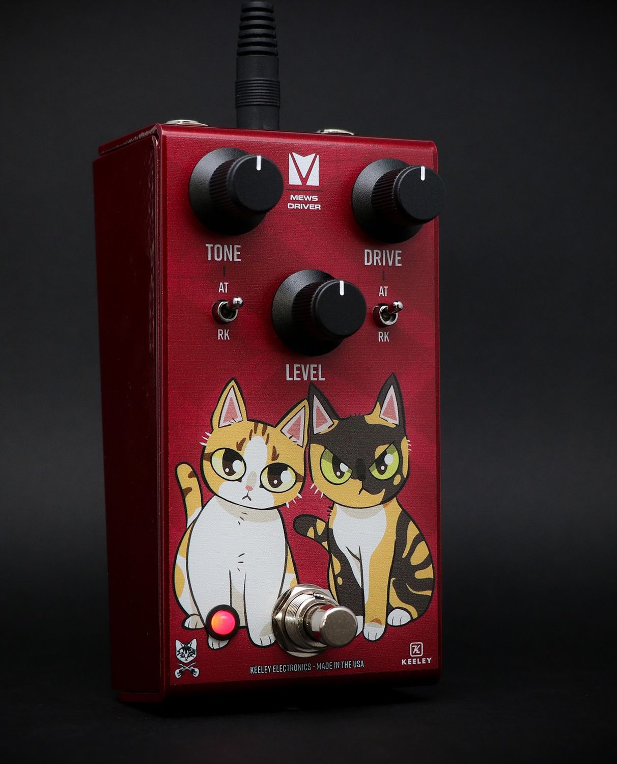 Keeley Mews Driver – Andy Timmons  -  B’s Music Shop Exclusive - Mk3 Signature Overdrive