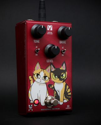 Keeley Mews Driver – Andy Timmons  -  B’s Music Shop Exclusive - Mk3 Signature Overdrive
