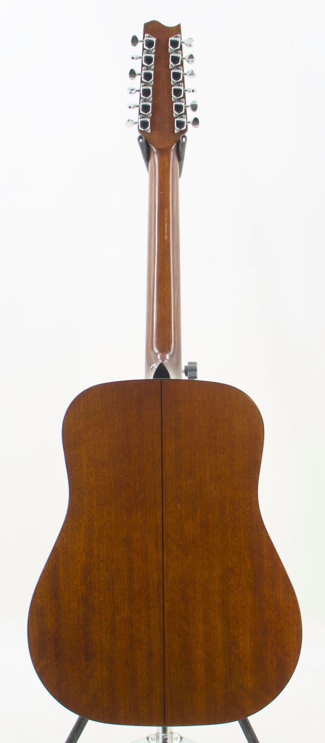 Used Fender Gemini II 12-String Natural Gloss Acoustic Guitar