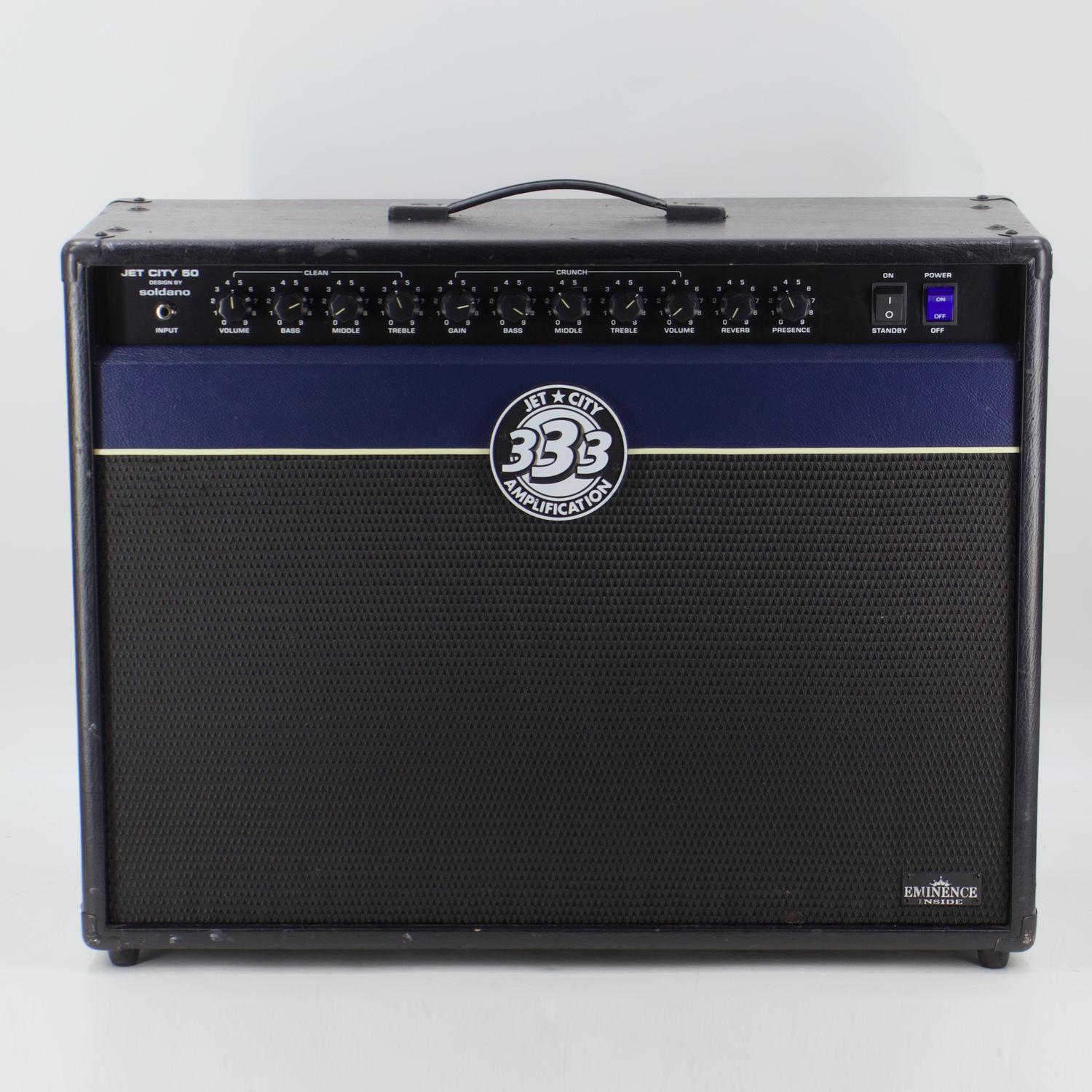 Used Jet City JC5212RC Tube Amp with Footswitch