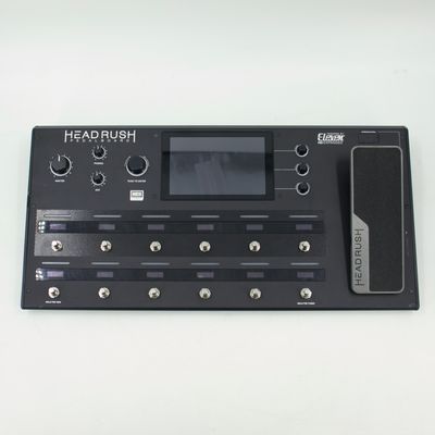 Used Headrush Pedalboard Black w/Eleven HD Expanded DSP Multi-Effects Unit