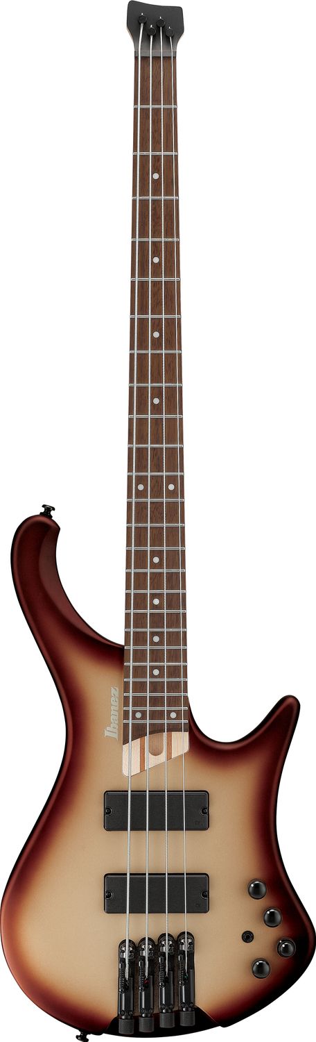 Ibanez EHB Ergonomic Headless Bass 4str - Charred Champagne Burst Matte