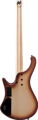 Ibanez EHB Ergonomic Headless Bass 4str - Charred Champagne Burst Matte