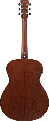 Ibanez PC54EWKH - Weathered Black Open Pore Top, Open Pore Natural Back and Sides
