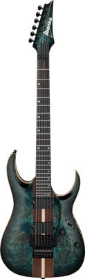 Ibanez RGA Premium 6str Electric Guitar w/ Bag - Cosmic Blue Burst Low Gloss