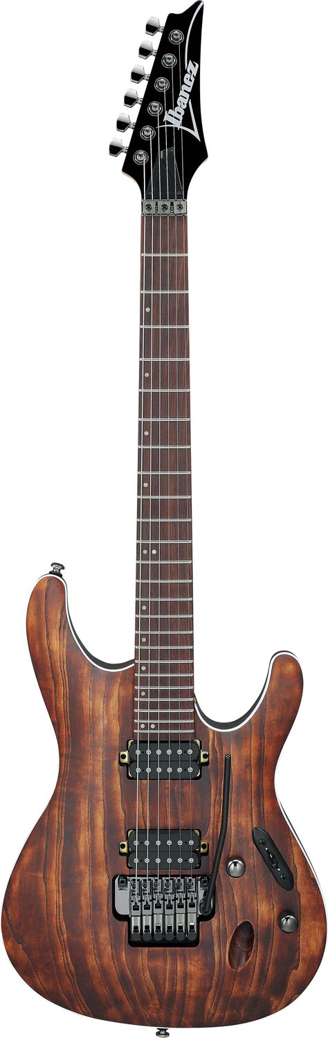 Ibanez S Standard 6str Electric Guitar  - Antique Brown Stained