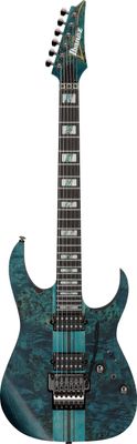 Ibanez RG Premium 6str Electric Guitar w/ Bag - Cosmic Blue Low Gloss