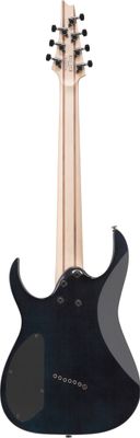 Ibanez RG Multi Scale 7str Electric Guitar - Cosmic Blue Starburst
