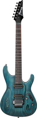Ibanez S Standard 6str Electric Guitar  - Cosmic Blue Stained Flat